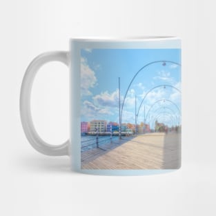 Queen Emma Pontoon Bridge Curacao Mug